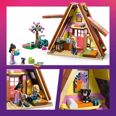 Lego FRIENDS Glampingová chata v přírodě 42682 (stavebnice)