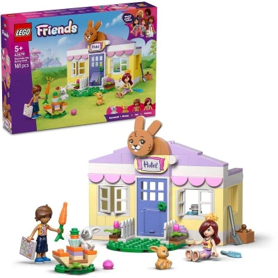 Lego FRIENDS Hotel pro králíčky v Heartlake 42679 (stavebnice) Lego FRIENDS Hotel pro králíčky v Heartlake 42679 (stavebnice)