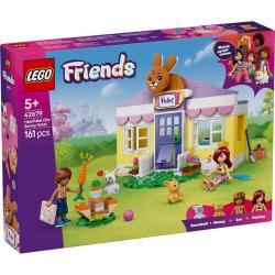Lego FRIENDS Hotel pro králíčky v Heartlake 42679 (stavebnice)