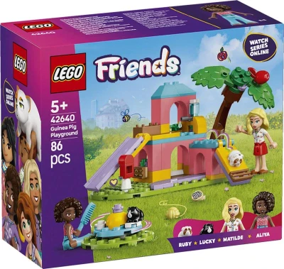 Lego FRIENDS Hřiště pro morčata 42640 (stavebnice) Lego FRIENDS Hřiště pro morčata 42640 (stavebnice)
