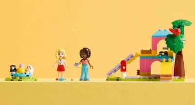 Lego FRIENDS Hřiště pro morčata 42640 (stavebnice)