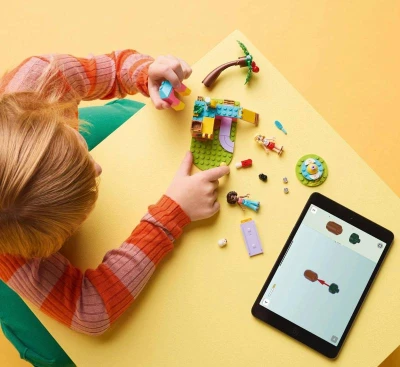 Lego FRIENDS Hřiště pro morčata 42640 (stavebnice)