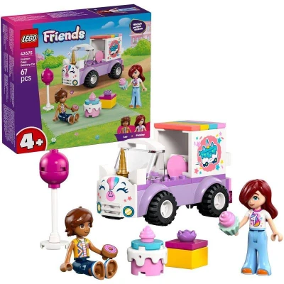 Lego FRIENDS Jednorožčí donáškové auto s dortem 42675 (stavebnice) Lego FRIENDS Jednorožčí donáškové auto s dortem 42675 (stavebnice)