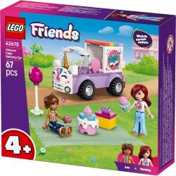 Lego FRIENDS Jednorožčí donáškové auto s dortem 42675 (stavebnice)