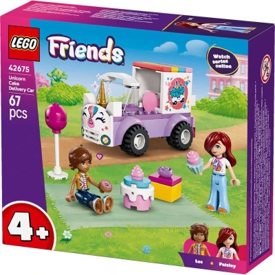 Lego FRIENDS Jednorožčí donáškové auto s dortem 42675 (stavebnice)