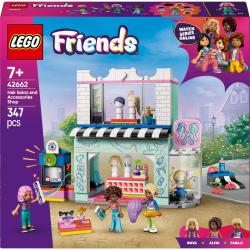 Lego FRIENDS Kadeřnictví a obchod s doplňky 42662 (stavebnice) Lego FRIENDS Kadeřnictví a obchod s doplňky 42662 (stavebnice)
