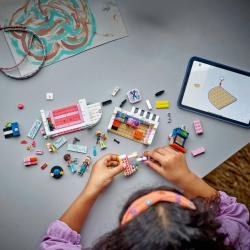 Lego FRIENDS Kadeřnictví a obchod s doplňky 42662 (stavebnice)