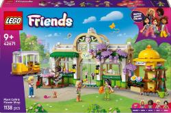 Lego FRIENDS Kavárna plná rostlin a květinářství 42671 (stavebnice) Lego FRIENDS Kavárna plná rostlin a květinářství 42671 (stavebnice)