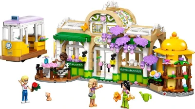 Lego FRIENDS Kavárna plná rostlin a květinářství 42671 (stavebnice)