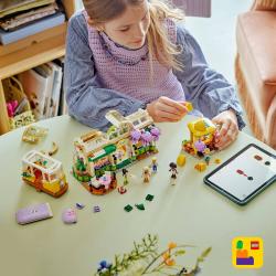 Lego FRIENDS Kavárna plná rostlin a květinářství 42671 (stavebnice)