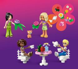 Lego FRIENDS Kavárna plná rostlin a květinářství 42671 (stavebnice)