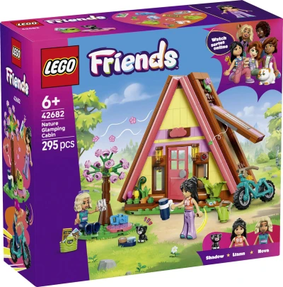 Lego FRIENDS Klubovna pro kamarády v městečku Heartlake 42689 (stavebnice)