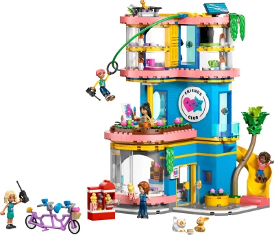Lego FRIENDS Klubovna pro kamarády v městečku Heartlake 42689 (stavebnice)