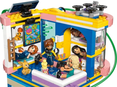 Lego FRIENDS Klubovna pro kamarády v městečku Heartlake 42689 (stavebnice)
