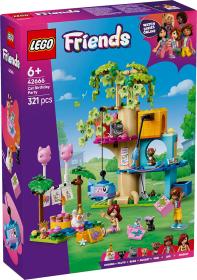 Lego FRIENDS Kočičí oslava a dům na stromě 42666 (stavebnice) Lego FRIENDS Kočičí oslava a dům na stromě 42666 (stavebnice)