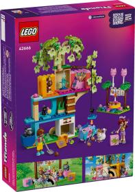 Lego FRIENDS Kočičí oslava a dům na stromě 42666 (stavebnice)