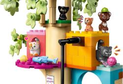Lego FRIENDS Kočičí oslava a dům na stromě 42666 (stavebnice)