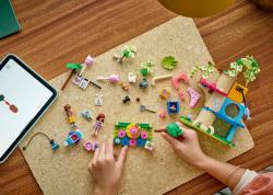 Lego FRIENDS Kočičí oslava a dům na stromě 42666 (stavebnice)