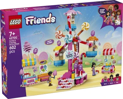 Lego FRIENDS Kolotoč se sladkostmi a cupcaky 42700 (stavebnice)