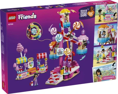 Lego FRIENDS Kolotoč se sladkostmi a cupcaky 42700 (stavebnice)