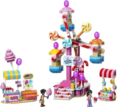 Lego FRIENDS Kolotoč se sladkostmi a cupcaky 42700 (stavebnice)