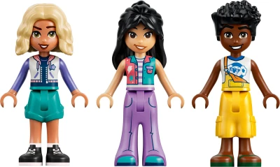 Lego FRIENDS Kolotoč se sladkostmi a cupcaky 42700 (stavebnice)