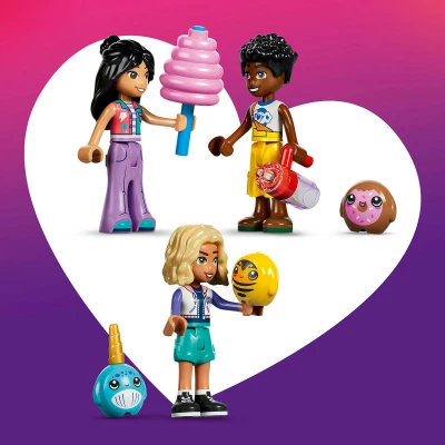 Lego FRIENDS Kolotoč se sladkostmi a cupcaky 42700 (stavebnice)