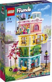 Lego FRIENDS Komunitní centrum v městečku Heartlake 41748 (stavebnice) Lego FRIENDS Komunitní centrum v městečku Heartlake 41748 (stavebnice)