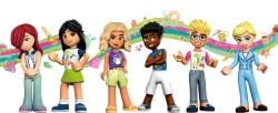 Lego FRIENDS Komunitní centrum v městečku Heartlake 41748 (stavebnice)