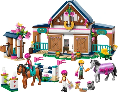 Lego FRIENDS Koňská stáj a jezdecká akademie 42688 (stavebnice)