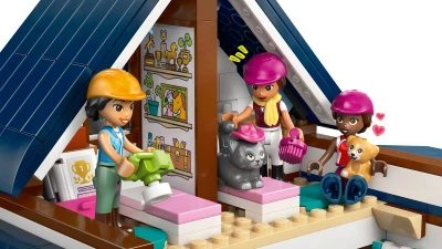 Lego FRIENDS Koňská stáj a jezdecká akademie 42688 (stavebnice)