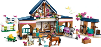 Lego FRIENDS Koňská stáj a jezdecká akademie 42688 (stavebnice)