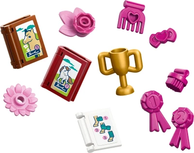 Lego FRIENDS Koňská stáj a jezdecká akademie 42688 (stavebnice)