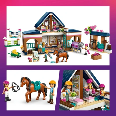 Lego FRIENDS Koňská stáj a jezdecká akademie 42688 (stavebnice)