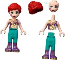 Lego FRIENDS Kouzelný karavan 41688 (stavebnice)