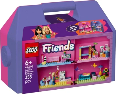 Lego FRIENDS Kreativní kufřík a domek pro panenky 42697 (stavebnice) Lego FRIENDS Kreativní kufřík a domek pro panenky 42697 (stavebnice)