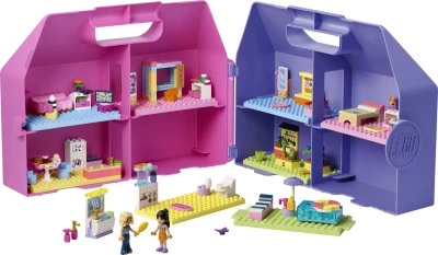 Lego FRIENDS Kreativní kufřík a domek pro panenky 42697 (stavebnice)
