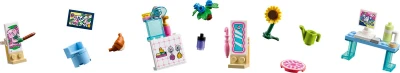 Lego FRIENDS Kreativní kufřík a domek pro panenky 42697 (stavebnice)