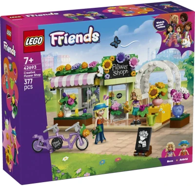 Lego FRIENDS Kreativní květinářství 42693 (stavebnice) Lego FRIENDS Kreativní květinářství 42693 (stavebnice)