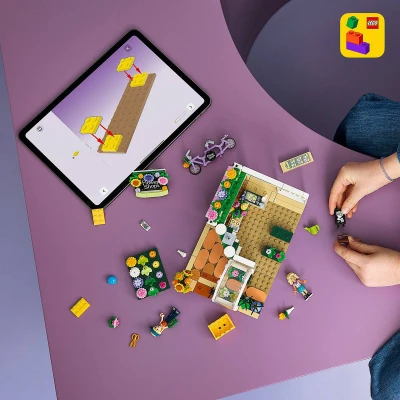 Lego FRIENDS Kreativní květinářství 42693 (stavebnice)