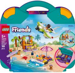 Lego FRIENDS Kreativní plážový a cestovní kufřík 42672 (stavebnice) Lego FRIENDS Kreativní plážový a cestovní kufřík 42672 (stavebnice)