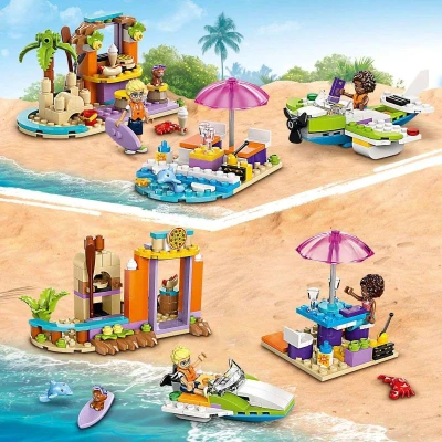Lego FRIENDS Kreativní plážový a cestovní kufřík 42672 (stavebnice)