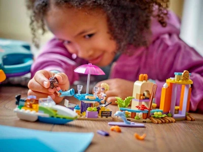 Lego FRIENDS Kreativní plážový a cestovní kufřík 42672 (stavebnice)