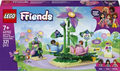 Lego FRIENDS Květinový kolotoč s vílami 42702 (stavebnice)