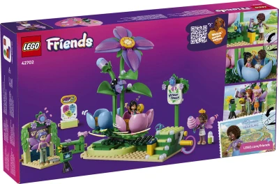 Lego FRIENDS Kvetinový kolotoč s vílami 42702 (stavebnica)