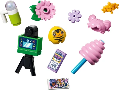 Lego FRIENDS Kvetinový kolotoč s vílami 42702 (stavebnica)