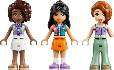 Lego FRIENDS Kvetinový kolotoč s vílami 42702 (stavebnica)