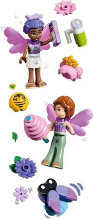 Lego FRIENDS Kvetinový kolotoč s vílami 42702 (stavebnica)