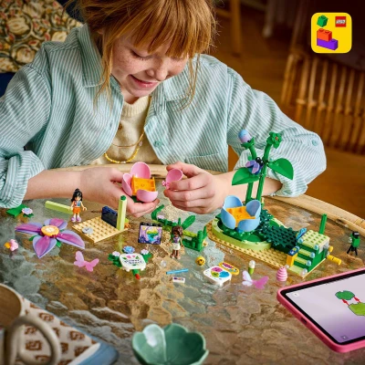 Lego FRIENDS Kvetinový kolotoč s vílami 42702 (stavebnica)