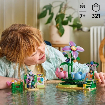 Lego FRIENDS Kvetinový kolotoč s vílami 42702 (stavebnica)